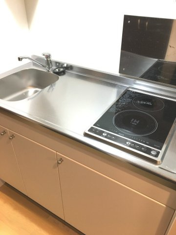 クレイノクリスマスローズのキッチン|2口コンロ