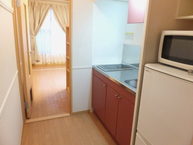 レオパレスコージー幕張の玄関