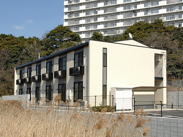 レオパレスコージー幕張の外観