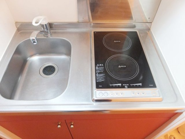 レオパレスコージー幕張のキッチン