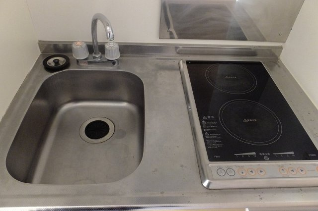 レオパレス豊のキッチン