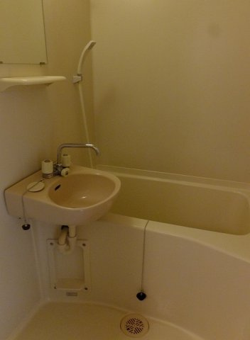 レオパレス豊の浴室