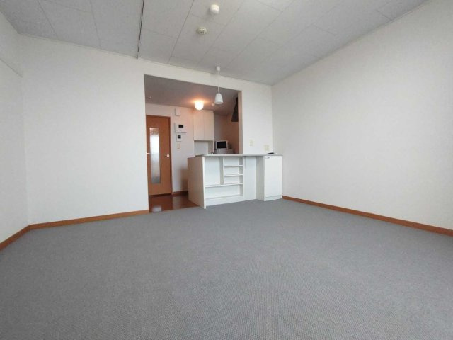 レオパレスファミリアシモサトⅡの居間・リビング