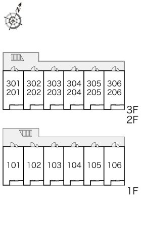 レオパレスファミリアシモサトⅡのその他