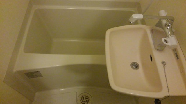 レオネクストショーの浴室