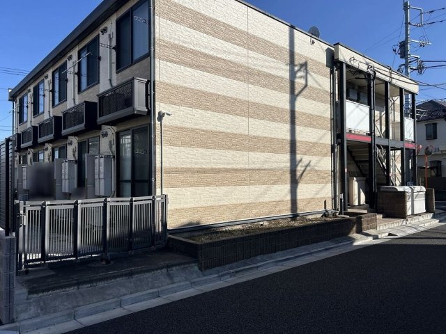 レオパレス豊Ⅲの外観