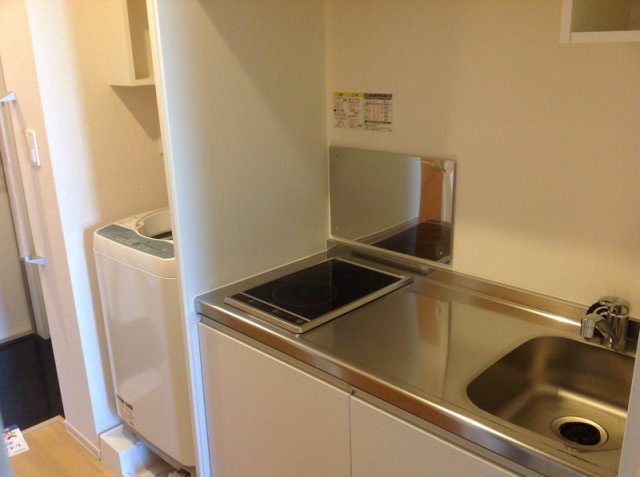 クレイノオールミエール天神のキッチン