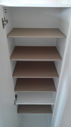 クレイノオールミエール天神の内装