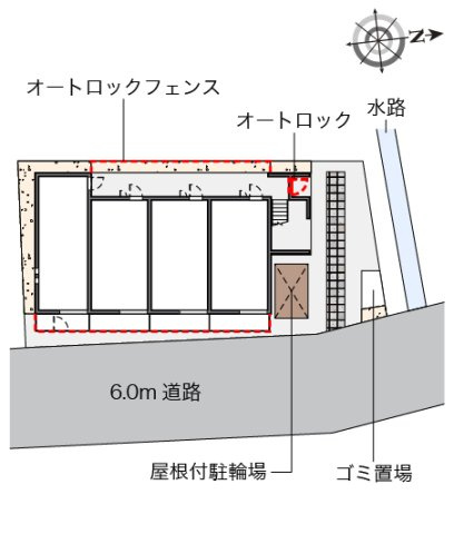 クレイノオールミエール天神のその他