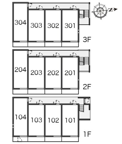 クレイノオールミエール天神のその他