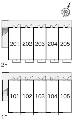 レオパレスオリーブハウスⅢのその他