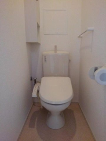 Ｓｏｌａｎａ（ソラーナ）のトイレ