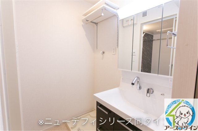ガーデンハウス・KVの洗面所|※同施工メーカーイメージ写真