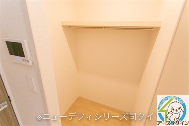 ガーデンハウス・KVの収納|※同施工メーカーイメージ写真