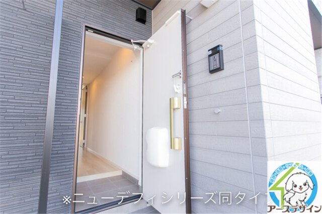 ガーデンハウス・KVの玄関|※同施工メーカーイメージ写真