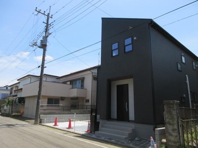 【仲介手数料無料】新築戸建　深谷市岡里7-15（全1棟）の外観