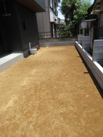 【仲介手数料無料】新築戸建　深谷市岡里7-15（全1棟）の庭