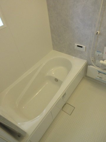 【仲介手数料無料】新築戸建　深谷市岡里7-15（全1棟）の浴室