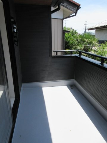 【仲介手数料無料】新築戸建　深谷市岡里7-15（全1棟）のバルコニー