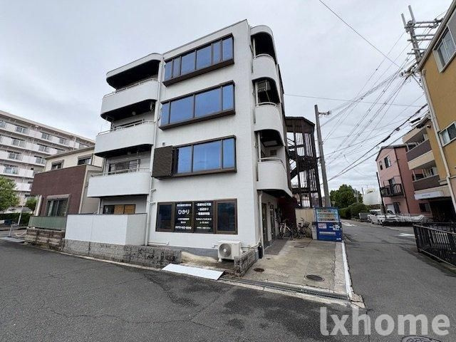 ライフプラザ玉櫛の外観|落ち着いた雰囲気の外観です