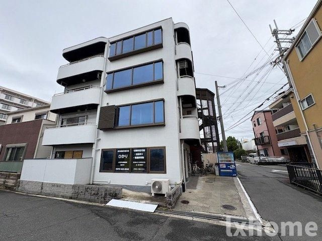 ライフプラザ玉櫛の外観|外観もきれいです