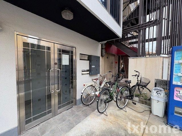 ライフプラザ玉櫛のロビー|清潔なロビーです