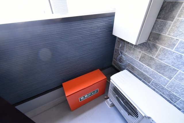 エスポアール甲子園のバルコニー