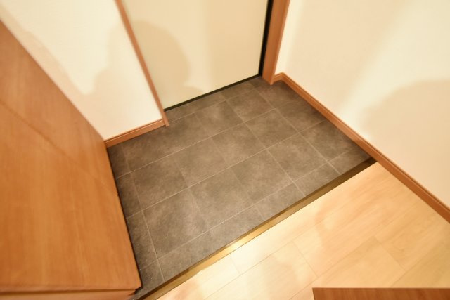 エスポアール甲子園の玄関