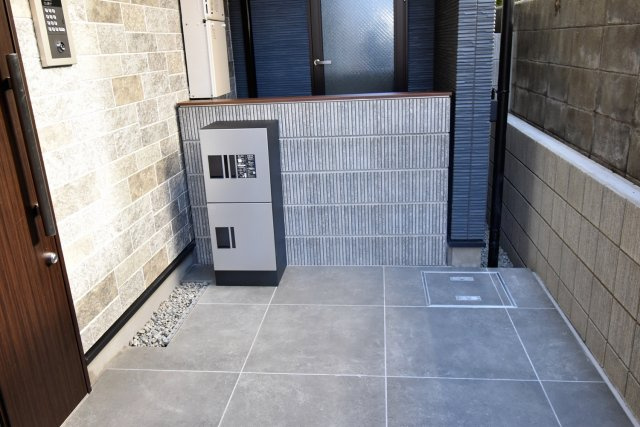 エスポアール甲子園のエントランス