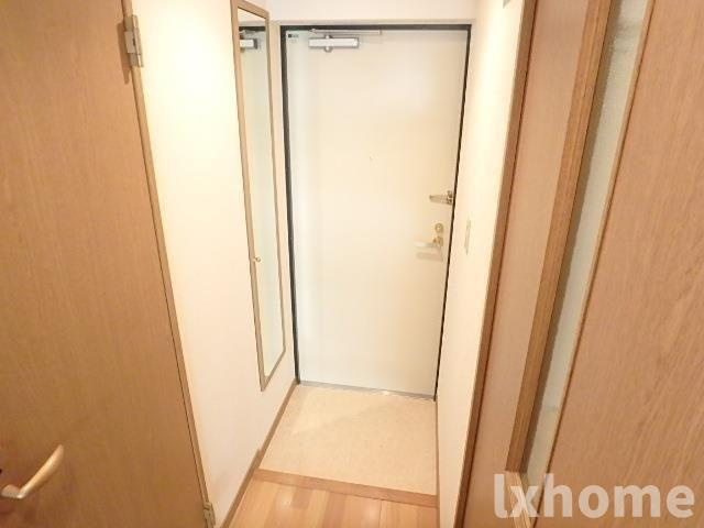 ファインヴェール・ウエストの玄関|毎日通る玄関はこちらです