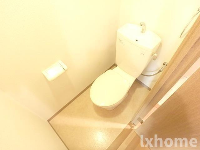 ファインヴェール・ウエストのトイレ|トイレです