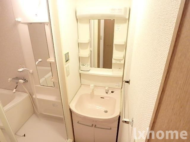 ファインヴェール・ウエストの洗面所|洗面所です