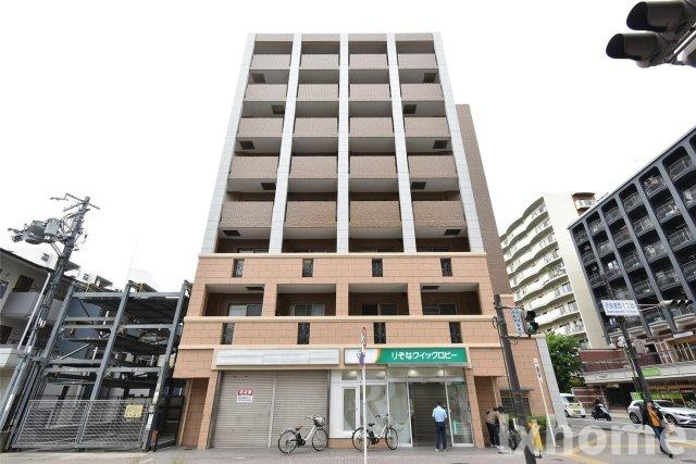 ファインヴェール・ウエストの外観|外観もきれいです