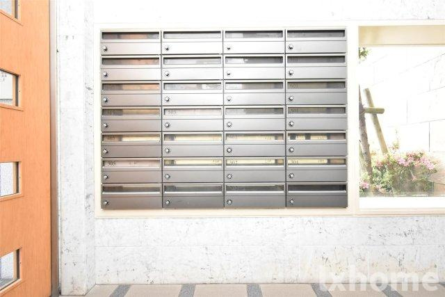 ファインヴェール・ウエストのロビー|落ち着いたロビーです