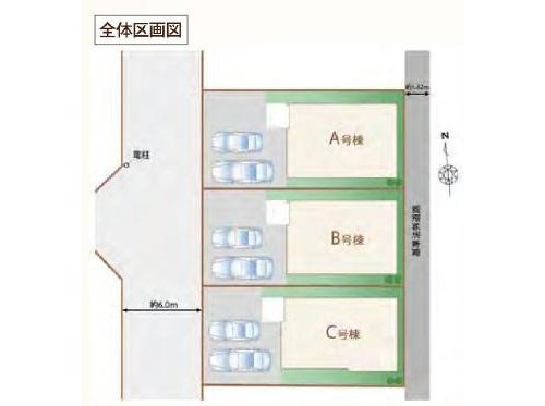 【Heartfull Town】小平津田町１丁目のその他|□売主作成による販売用の図面(マイソク)です。この図面には売主の工夫(お客様へ本物件のメリットをうまく伝えられる様)が良く表れています。□