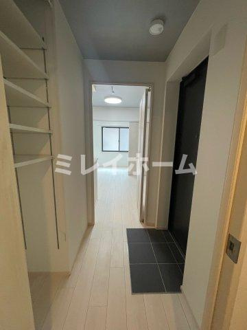 CASA PIAZZA 下丸子の玄関