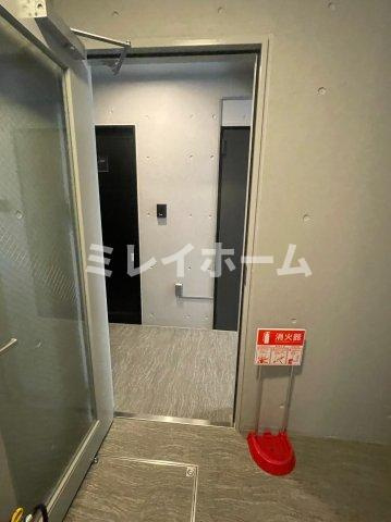 CASA PIAZZA 下丸子の玄関