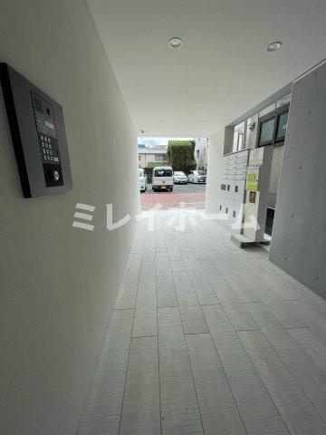 CASA PIAZZA 下丸子のロビー