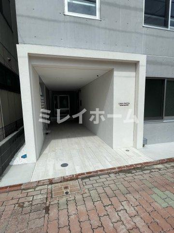 CASA PIAZZA 下丸子のエントランス