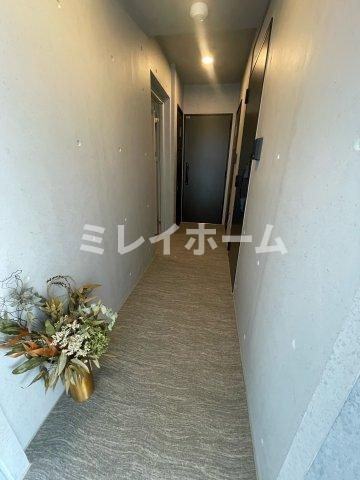 CASA PIAZZA 下丸子のロビー