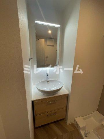 CASA PIAZZA 下丸子の独立洗面台