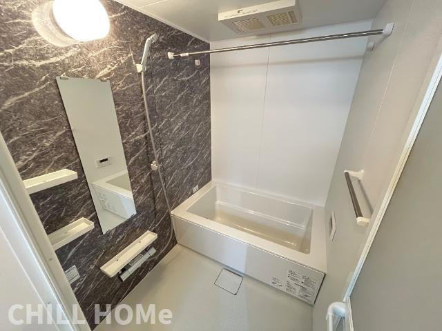 仮）高崎市上小鳥町Ｔ様新築アパートＢ棟の浴室|当社、チルホームのHPもご覧ください(^^)/物件情報多数♪