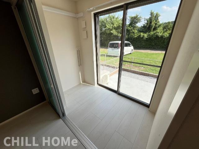 仮）高崎市上小鳥町Ｔ様新築アパートＢ棟のバルコニー|当社、チルホームのHPもご覧ください(^^)/物件情報多数♪