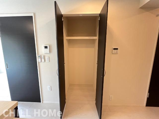 仮）高崎市上小鳥町Ｔ様新築アパートＢ棟の収納|当社、チルホームのHPもご覧ください(^^)/物件情報多数♪