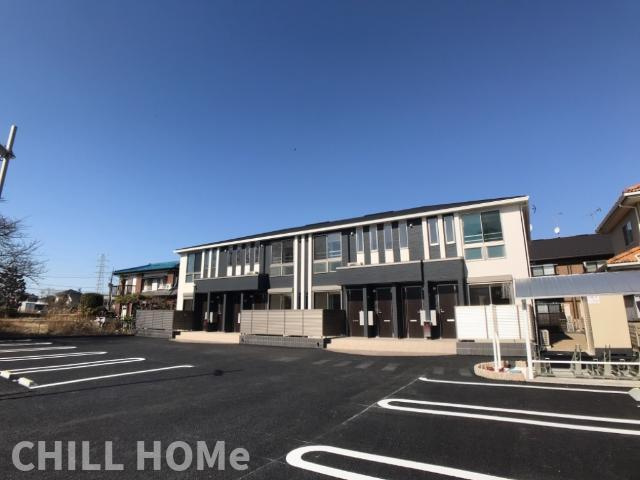 仮）高崎市上小鳥町Ｔ様新築アパートＢ棟の外観|当社、チルホームのHPもご覧ください(^^)/物件情報多数♪