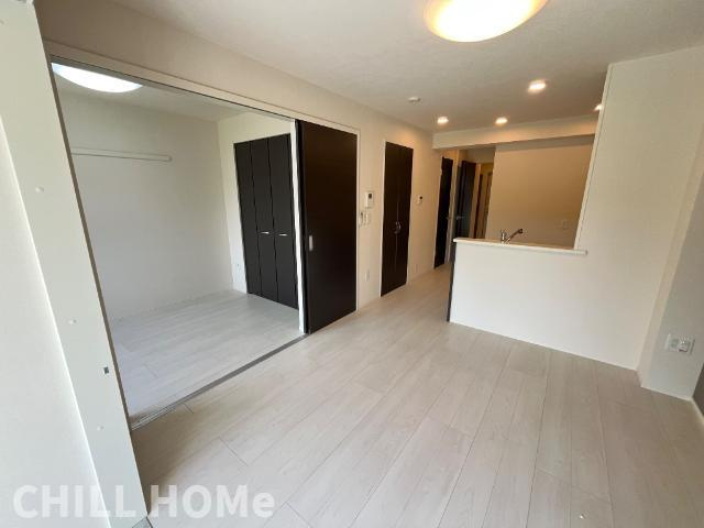 仮）高崎市上小鳥町Ｔ様新築アパートＢ棟の居間・リビング|当社、チルホームのHPもご覧ください(^^)/物件情報多数♪