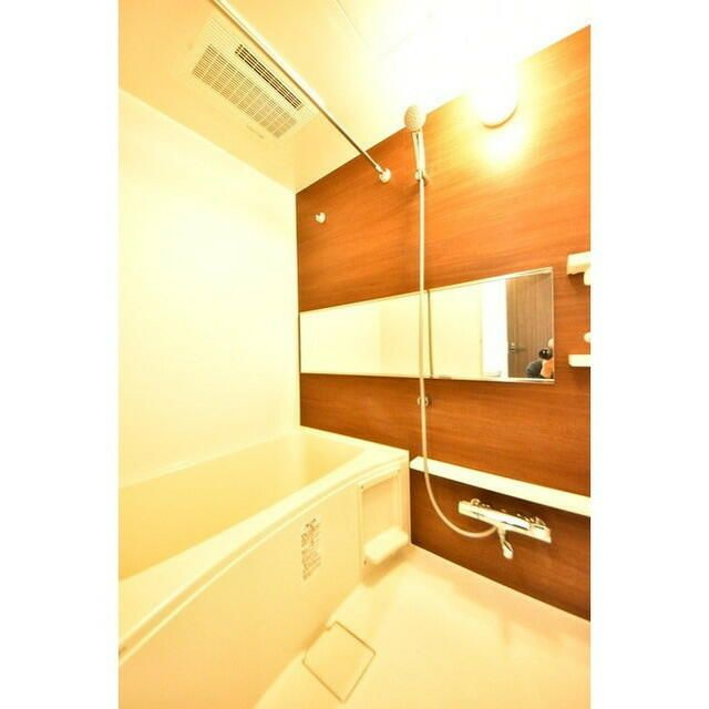 レジデンス１８７０の浴室