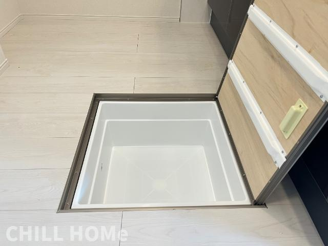 仮）高崎市上小鳥町Ｔ様新築アパートＡ棟の収納|当社、チルホームのHPもご覧ください(^^)/物件情報多数♪