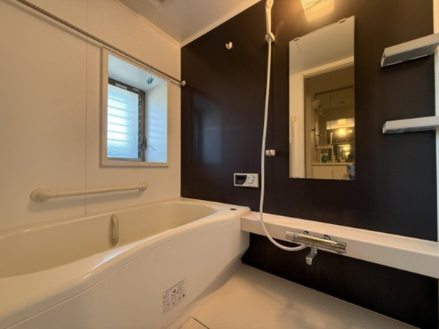 アルファライフ束本の浴室|毎日の疲れを癒すバスルーム