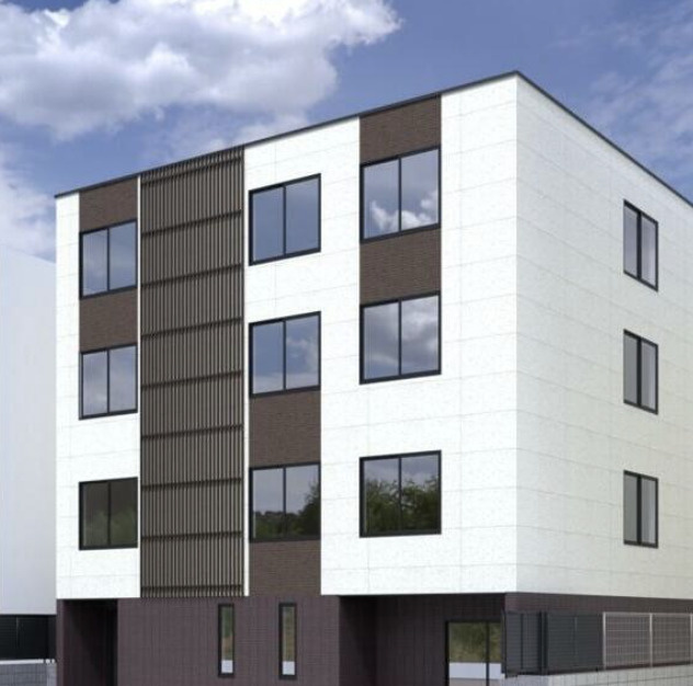 ＴＨＥ　ＰＡＬＭＳ大島の外観パース